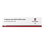A Ret Gel 0.025% (20 gm) with Tretinoin Gel USP
