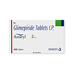 Amaryl 2 Mg with Glimepiride