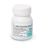 Angispan TR 2.5 Mg Bottle showing the Front face.