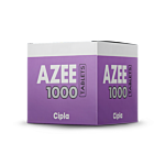Azee 1000 mg with Azithromycin