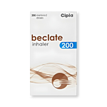 Beclate Inhaler 200 mcg