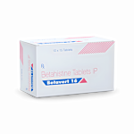 Betavert 16 mg Box/Carton showing the Front face.