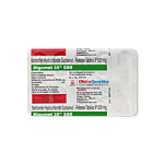 Bigomet 500 Mg Tablet SR with Metformin