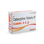 Cabliz 0.5 Box/Carton showing the Front face.