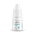 Careprost (With Brush) 3ml 0.03% Eye Drops Bottle showing the Front face.