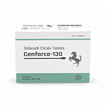Cenforce 130 Mg Box/Carton showing the Front face.