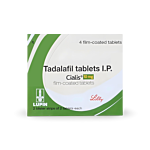 Cialis 10 Mg Tablet Box/Carton showing the Front face.