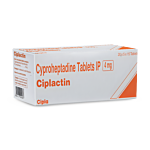 Ciplactin 4 mg with Cyproheptadine