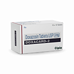 Doxacard 2 mg with Doxazosin Mesylate