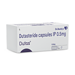 Dutas 0.5 mg with Dutasteride
