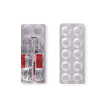 Esperal Tablet Blister Pack showing the Front/Back face.