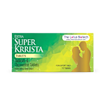 Extra Super Krrista 20+100 Mg Box/Carton showing the Front face.