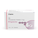 Finpecia 1 mg with Finasteride