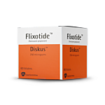 Flixotide Discus 250 mcg with Flutikazon Propiyonat