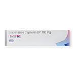 Itaspor 100 mg with Itraconazole