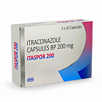 Itaspor 200 mgwith Itraconazole