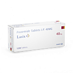 Lasix 40 mg with Furosemide