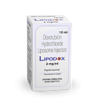 Lipodox 10 mg Injection