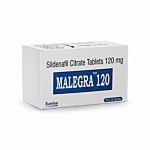 Malegra 120mg with Sildenafil Citrate