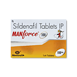 Manforce 100 Mg With Sildenafil Citrate