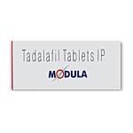Modula 5 mg Box/Carton showing the Front face.