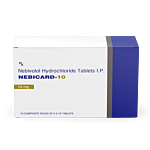 Nebicard 10 mg with Nebivolol