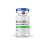 Neukine 300 Mcg Injection Vial showing the Front face.