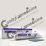 Nitrogesic Ointment 30 gm 0.2% Box/Carton + Tube showing the Front face.