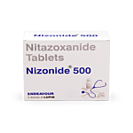 Nizonide 500 mg with Nitazoxanide