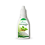 Nutrocopia Ashwagandha Drops 30ml Eye Drops Bottle showing the Front face.