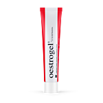Oestrogel 2.5 gm-1.5 mg Tube showing the Front face.