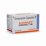 Omesec 20 mg with Omeprazole