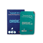 Orgie 20 Mg Tadalafil Oral Strips