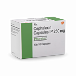 Phexin 250 Mg with Cefalexin