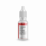 Pred Forte 10 ml Eye Drops Bottle showing the Front face.