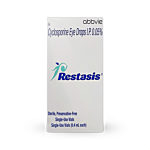 Restasis 0.05% Ophthalmic Emulsion 0.4ml