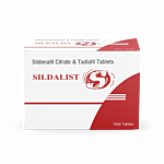 Sildalist Tablet (100+20) Mg with Sildenafil Citrate & Tadalafil