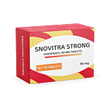 Snovitra 40 mg with Vardenafil