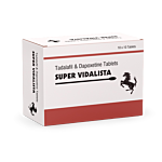 Super Vidalista tablet Tadalafil & Dapoxetine