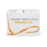 Tadarise 20 mg with Tadalafil