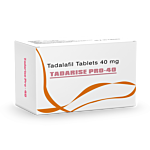 Tadarise 40 mg with Tadalafil