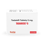 Tadarise 5 mg with Tadalafil
