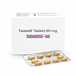 Tadarise 60 mg with Tadalafil