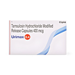 Urimax 0.4 mg with Trimetazidine