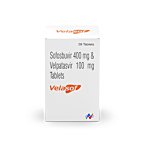 Velasof 400 Mg+100 Mg