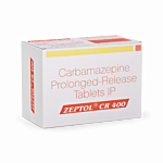 Zeptol CR 400 mg with Carbamazepine