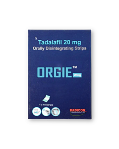 Orgie 20mg Disintegrating Strips