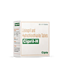 Cipril H 5 + 12.5 mg with Lisinopril + Hydrochlorothiazide