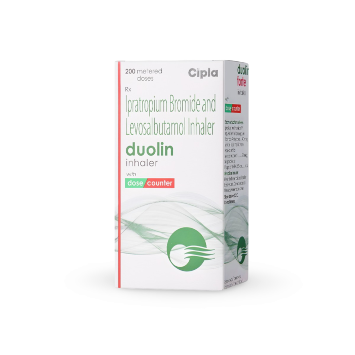 Duolin Inhaler 50 mcg
