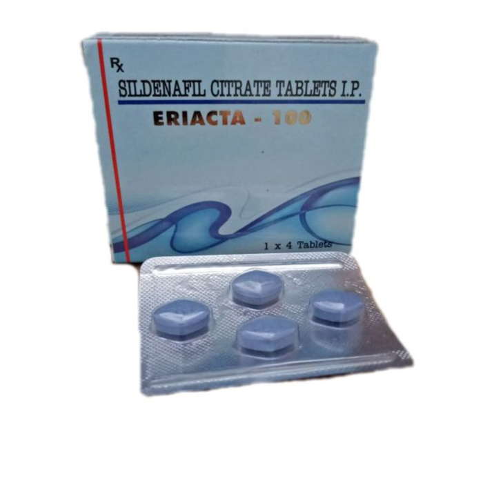 Eriacta 50 Mg Tablet with Sildenafi Citrate